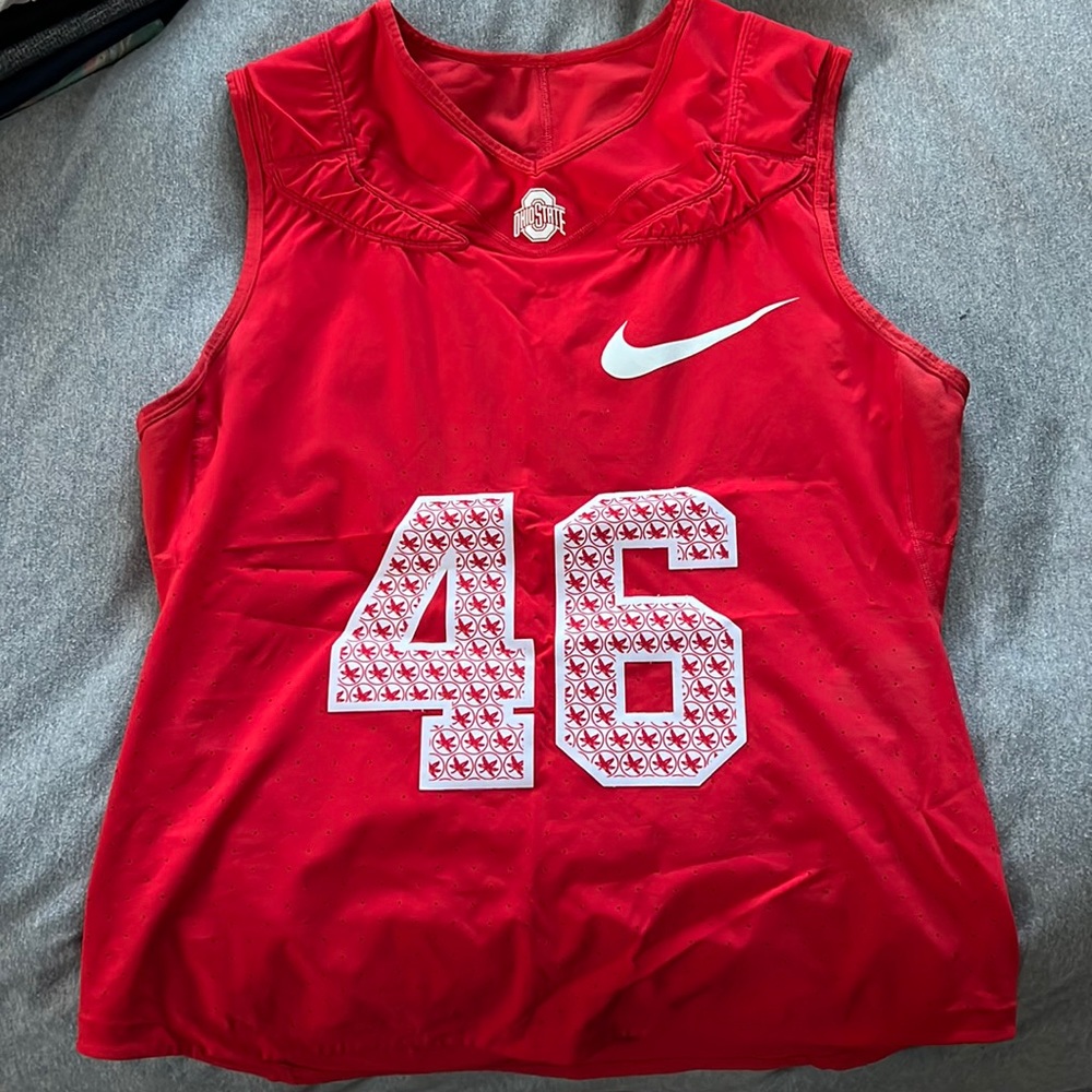 Men’s Nike Ohio State Dri-Fit Tank (Team Issued)